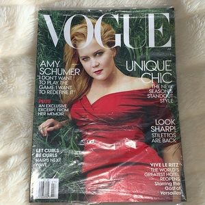 Vogue magazine July 2016 Amy Schumer new sealed